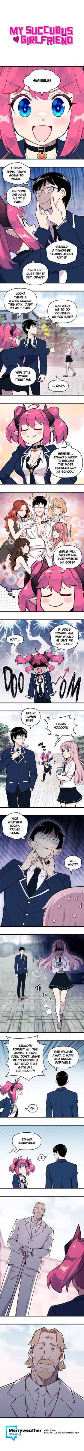 Read My Succubus Girlfriend  37 Page 1 in English