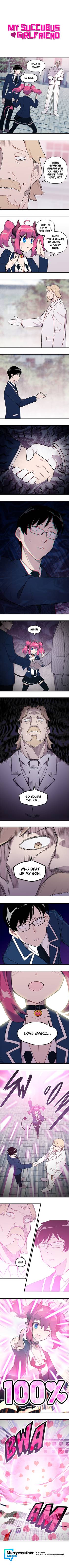 Read My Succubus Girlfriend  38 Page 1 in English