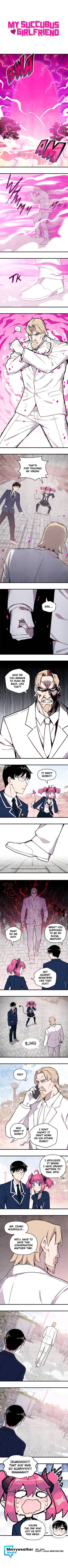 Read My Succubus Girlfriend  39 Page 1 in English