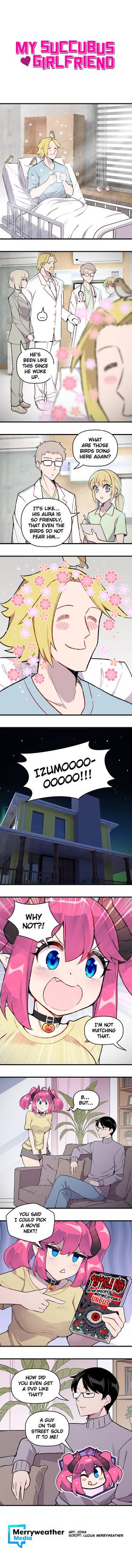 Read My Succubus Girlfriend  40 Page 1 in English