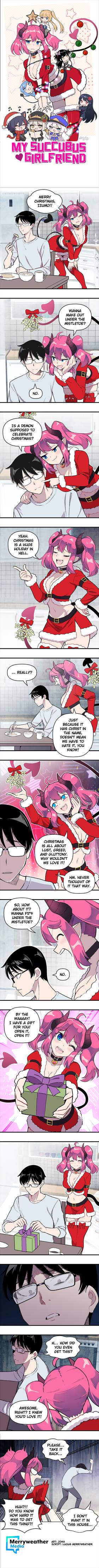 Read My Succubus Girlfriend  41 Page 1 in English