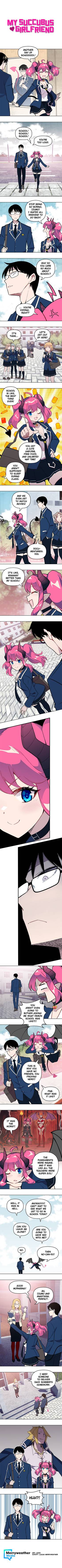 Read My Succubus Girlfriend  42 Page 1 in English