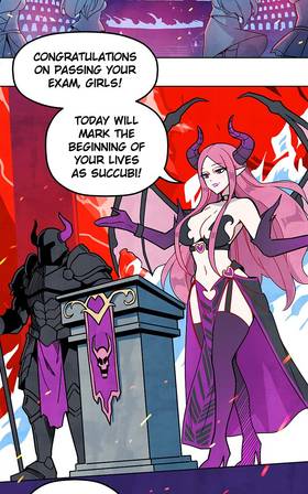 Read My Succubus Girlfriend  1 Page 2 in English