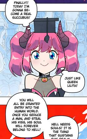Read My Succubus Girlfriend  1 Page 3 in English