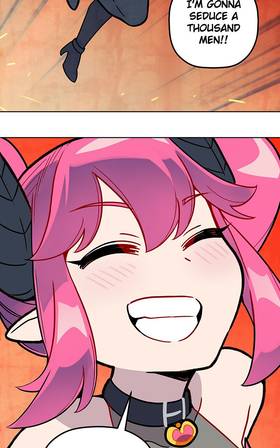 Read My Succubus Girlfriend  1 Page 8 in English