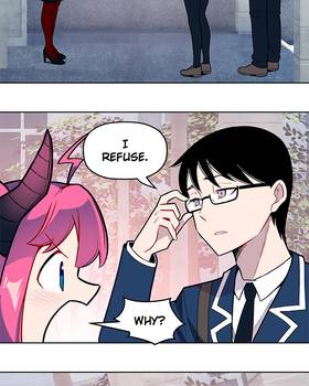 Read My Succubus Girlfriend  43 Page 3 in English