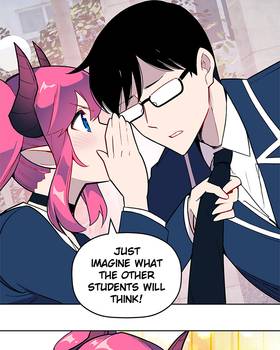Read My Succubus Girlfriend  43 Page 4 in English