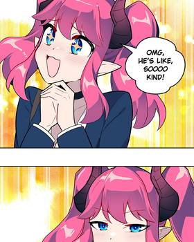 Read My Succubus Girlfriend  43 Page 5 in English