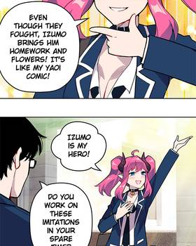 Read My Succubus Girlfriend  43 Page 6 in English