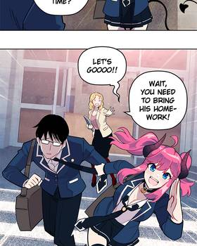 Read My Succubus Girlfriend  43 Page 7 in English