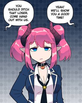 Read My Succubus Girlfriend  44 Page 3 in English