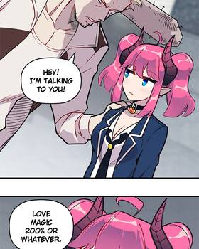 Read My Succubus Girlfriend  44 Page 6 in English