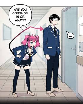Read My Succubus Girlfriend  45 Page 2 in English