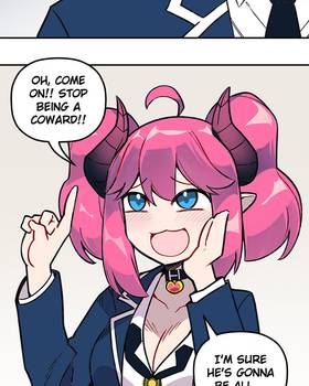 Read My Succubus Girlfriend  45 Page 6 in English