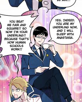 Read My Succubus Girlfriend  45 Page 7 in English