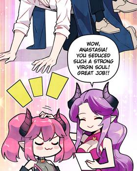 Read My Succubus Girlfriend  45 Page 8 in English