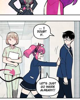 Read My Succubus Girlfriend  45 Page 9 in English