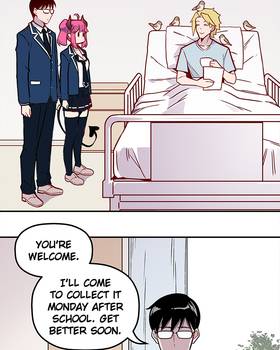 Read My Succubus Girlfriend  46 Page 3 in English