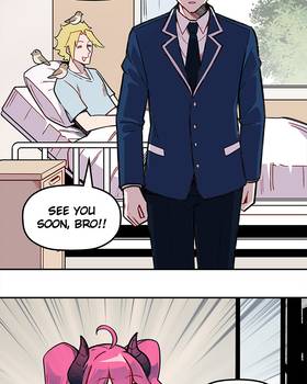 Read My Succubus Girlfriend  46 Page 4 in English