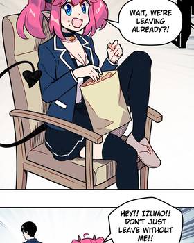 Read My Succubus Girlfriend  46 Page 5 in English