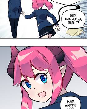 Read My Succubus Girlfriend  46 Page 6 in English