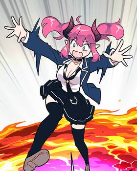 Read My Succubus Girlfriend  47 Page 3 in English
