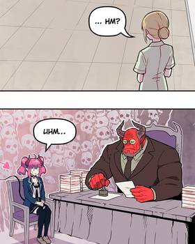 Read My Succubus Girlfriend  47 Page 6 in English