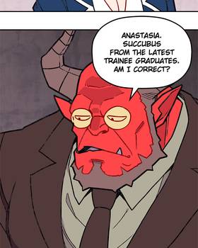 Read My Succubus Girlfriend  47 Page 8 in English