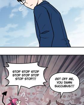 Read My Succubus Girlfriend  48 Page 3 in English