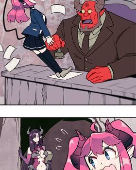 Read My Succubus Girlfriend  48 Page 4 in English