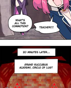 Read My Succubus Girlfriend  48 Page 5 in English