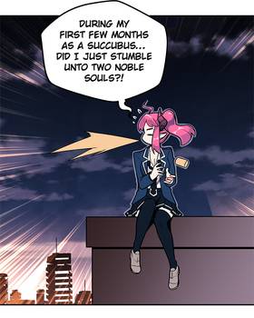 Read My Succubus Girlfriend  49 Page 7 in English