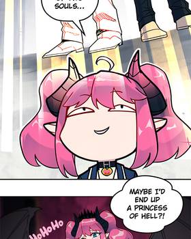 Read My Succubus Girlfriend  49 Page 9 in English