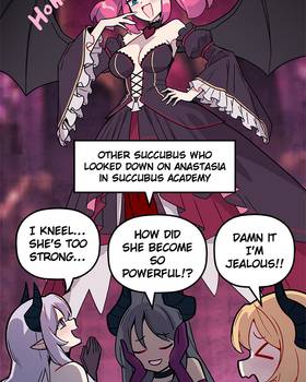 Read My Succubus Girlfriend  49 Page 10 in English