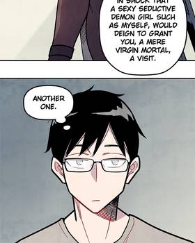 Read My Succubus Girlfriend  50 Page 4 in English