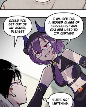 Read My Succubus Girlfriend  50 Page 5 in English