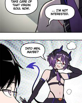 Read My Succubus Girlfriend  50 Page 7 in English