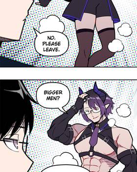 Read My Succubus Girlfriend  50 Page 8 in English