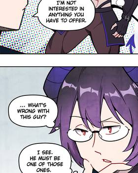 Read My Succubus Girlfriend  50 Page 9 in English