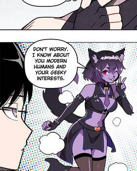 Read My Succubus Girlfriend  50 Page 10 in English