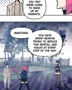Read My Succubus Girlfriend  51 Page 3 in English