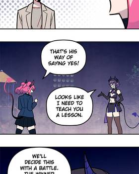 Read My Succubus Girlfriend  51 Page 7 in English