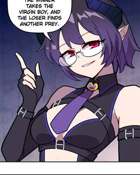 Read My Succubus Girlfriend  51 Page 8 in English