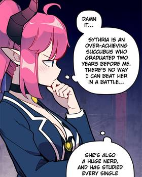 Read My Succubus Girlfriend  51 Page 9 in English
