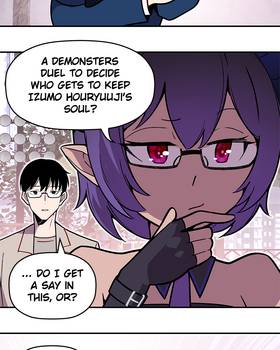 Read My Succubus Girlfriend  52 Page 3 in English