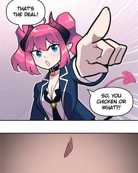 Read My Succubus Girlfriend  52 Page 4 in English