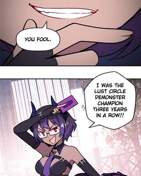 Read My Succubus Girlfriend  52 Page 5 in English