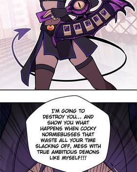 Read My Succubus Girlfriend  52 Page 6 in English