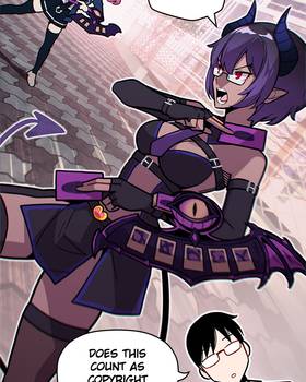 Read My Succubus Girlfriend  52 Page 9 in English
