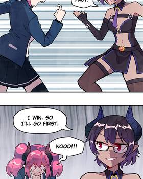 Read My Succubus Girlfriend  53 Page 3 in English